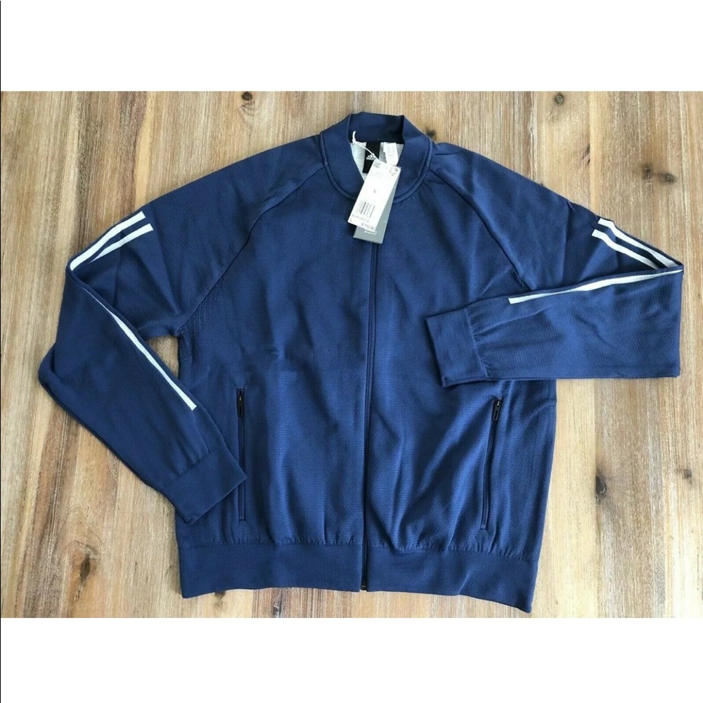 Women's Adidas ID Bomber Jacket blue xs